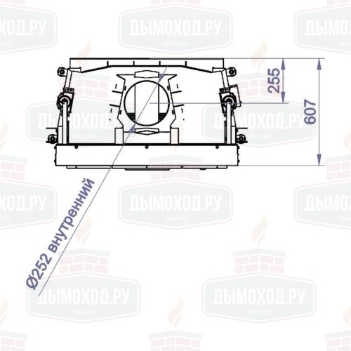 Каминная топка F 900R (Stav)