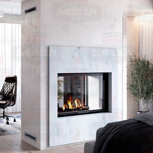 Каминная топка DHF 1300W (Stav)