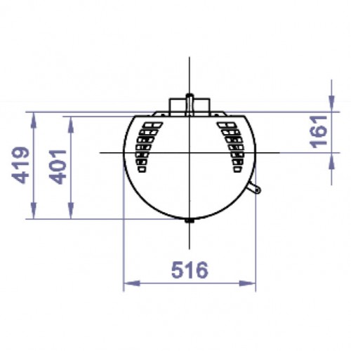 Печь DENALI LX BACK (Stav)