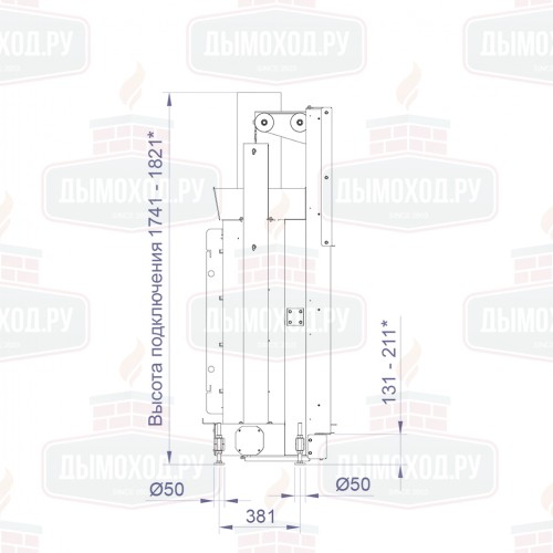 Каминная топка FL 500G (Stav)