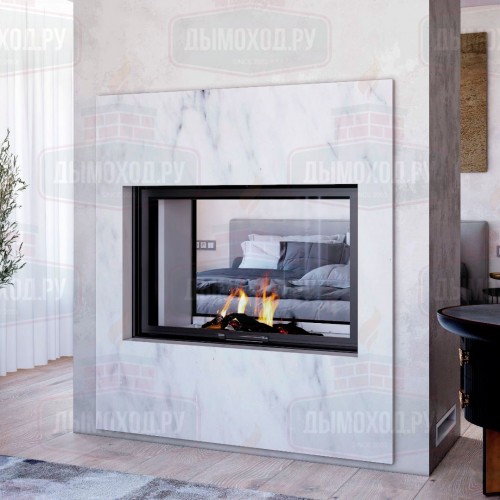 Каминная топка DHF 1300W (Stav)