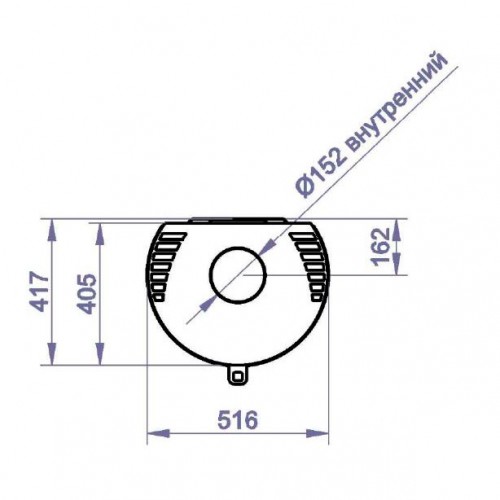 Печь DENALI W (Stav)