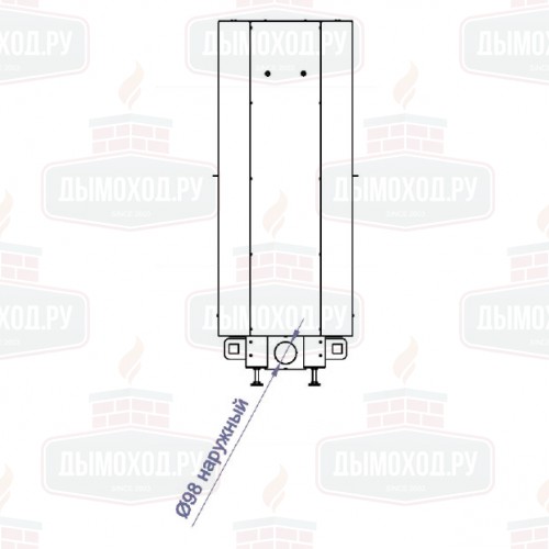 Каминная топка 3VLF 700G (Stav)