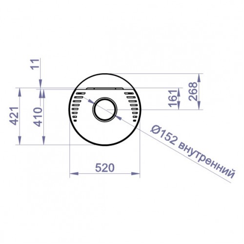 Печь DENALI S (Stav)