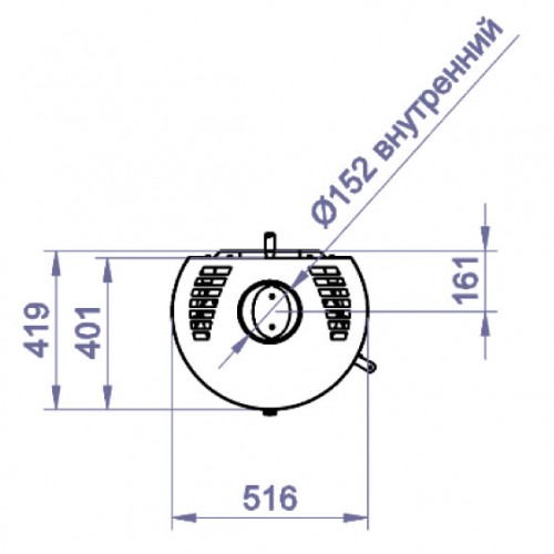 Печь DENALI LLX TOP (Stav)
