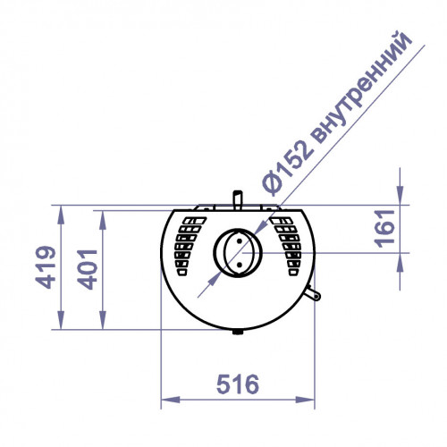 Печь DENALI LX TOP CM01 (Stav)