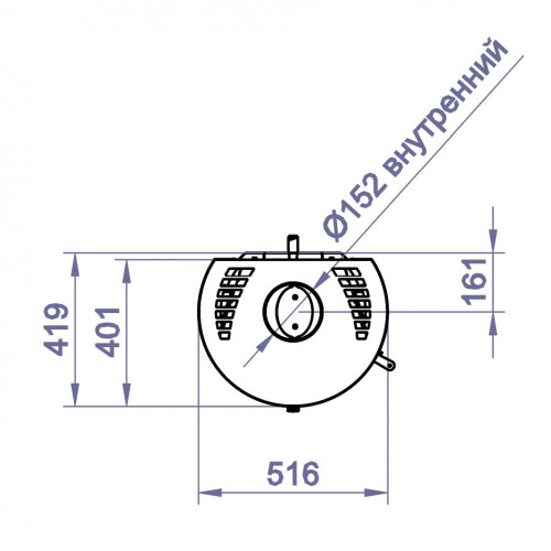 Печь DENALI LX TOP CR03 (Stav)