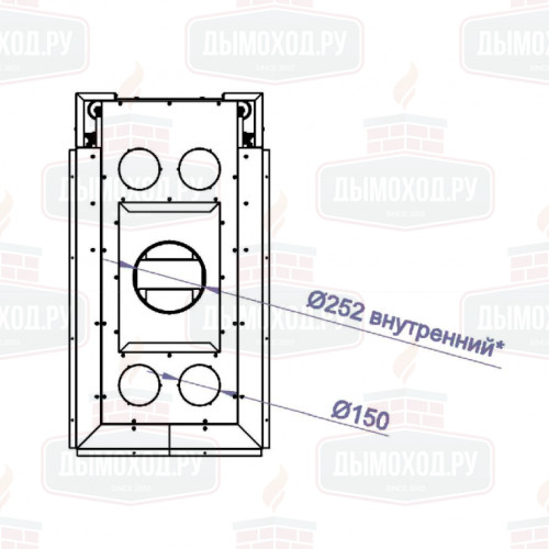 Топка 3VLF 1000B (Stav)