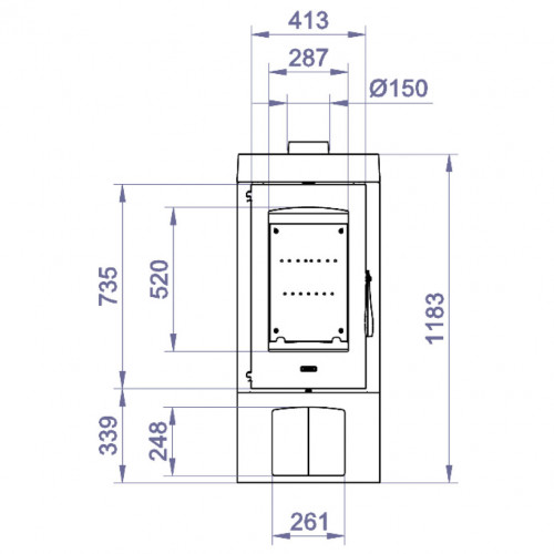 Печь TOMERA (Stav)