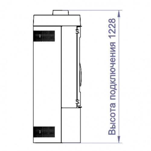 Печь TOMERA (Stav)