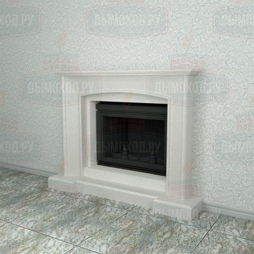 Облицовка ROCHEFORT, портал, белый (Supra-Russia)