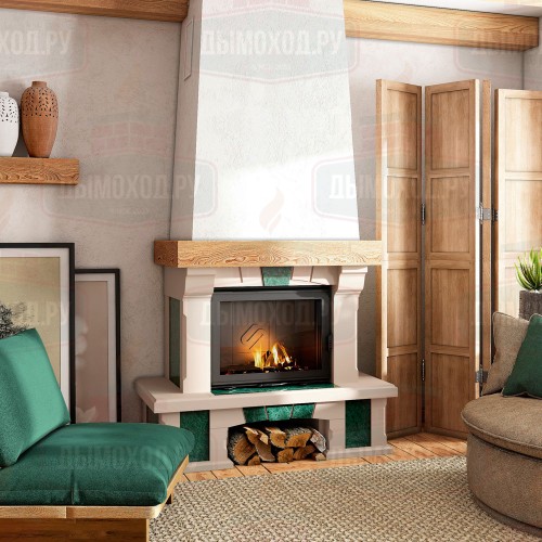 Облицовка MARBELLA SR, с деревянной балкой (Supra-Russia)