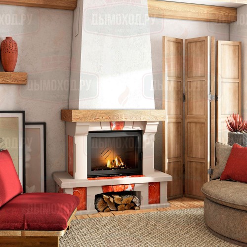 Облицовка MARBELLA SR, с деревянной балкой (Supra-Russia)