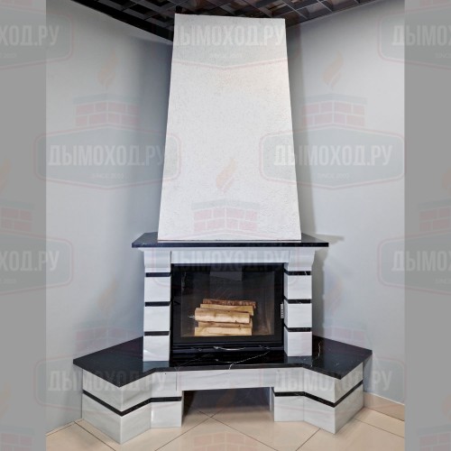 Облицовка VENEZIA SR, Blanco/Negro (Supra-Russia)