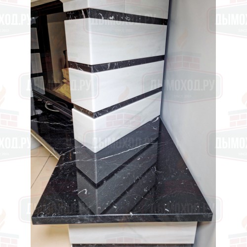 Облицовка VENEZIA SR, Blanco/Negro (Supra-Russia)