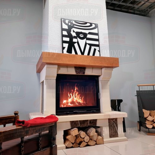 Облицовка MARBELLA SR, с деревянной балкой (Supra-Russia)