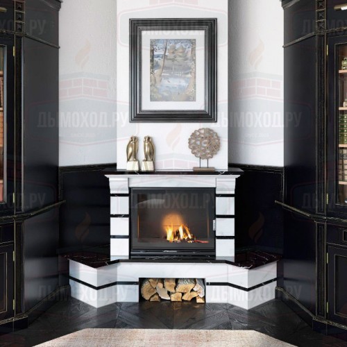 Облицовка VENEZIA SR, Blanco/Negro (Supra-Russia)