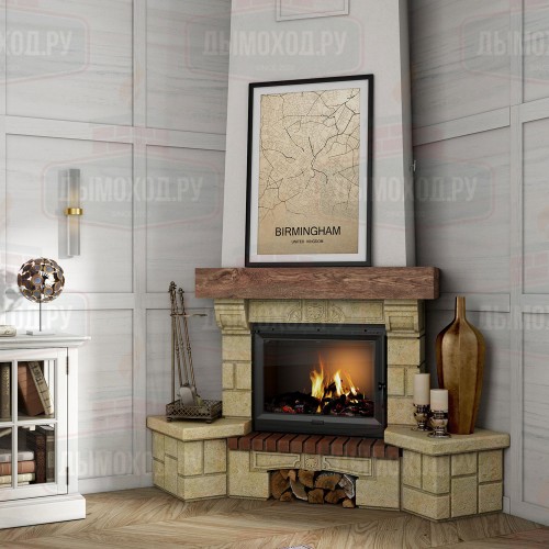 Облицовка BOLERO SR, с деревянной балкой (Supra-Russia)