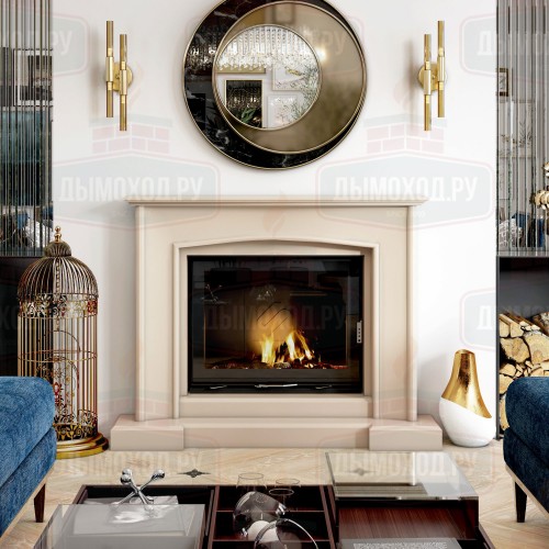 Облицовка ROCHEFORT, портал, белый (Supra-Russia)