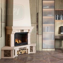 Облицовка MARBELLA SR, угловая, с каменной балкой (Supra-Russia)