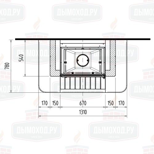 Облицовка ORIANE, белая (Supra)