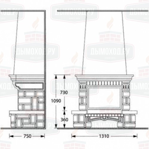 Облицовка BILBAO 2 (Supra)