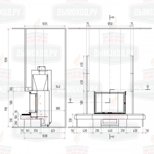 Облицовка BELVAL PRIS 80, Cast+Corall (Supra)