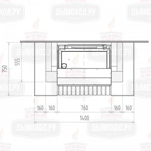 Облицовка FLEURAC 2 dore (Supra)