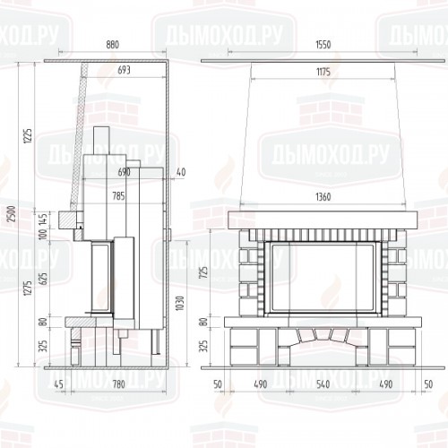 Облицовка AURIAC 97 CRISTAL (Supra)