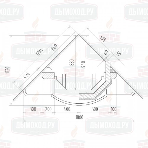 Облицовка BELVAL PRIS 80, Cast+Corall (Supra)