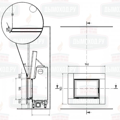 Рамка ORFEO DECADE 1 (Supra)