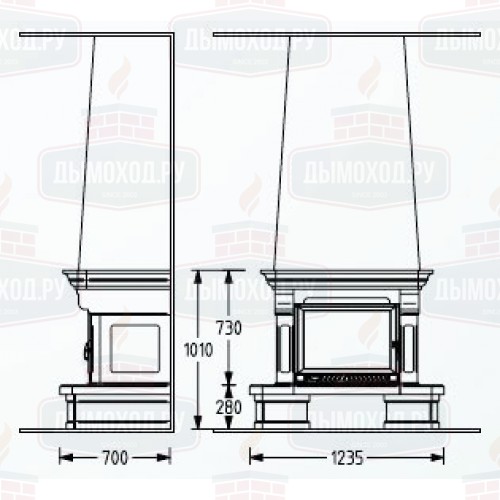 Облицовка CHARLESTON dore (Supra)