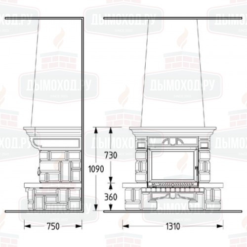 Облицовка SARDANE 2 (Supra)