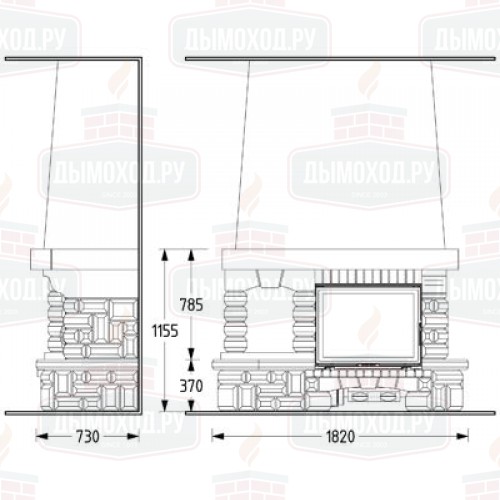 Облицовка BELMONT (Supra)