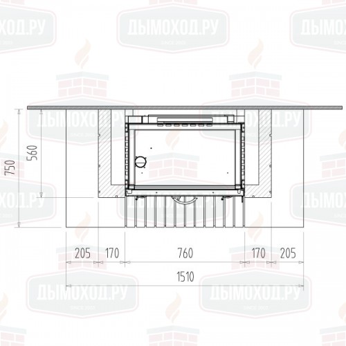 Облицовка MONTAVELLE 76 SP (Supra)