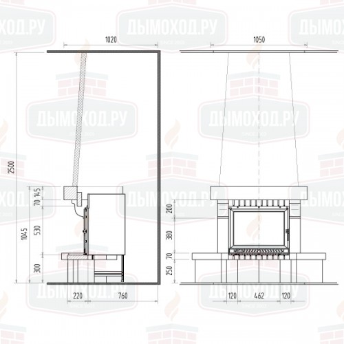 Облицовка CORALLINE (Supra)
