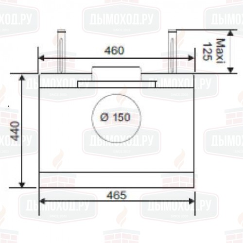 Каминная топка ZENITH (Supra)