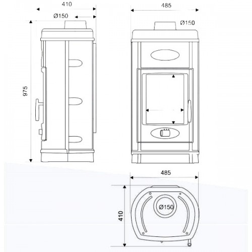 Печь ADES (Supra)