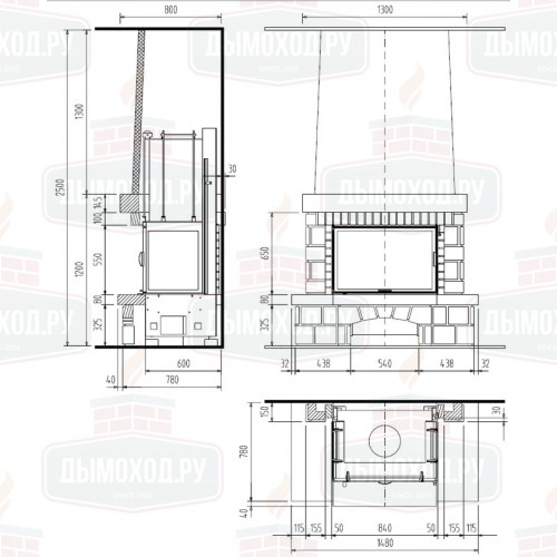 Облицовка MAZEYROLLES (Supra)