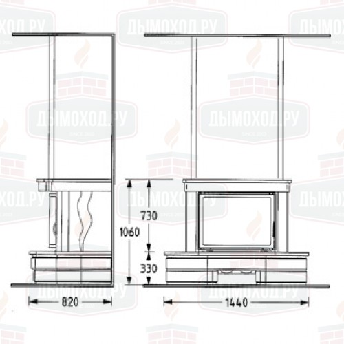 Облицовка CONCERTO 140 N (Supra)