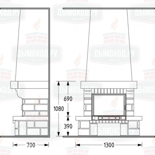 Облицовка BERGERAC (Supra)