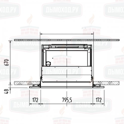 Рамка ORFEO DECADE 1 (Supra)