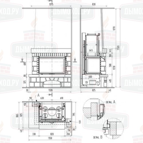 Облицовка LATOUR, под Supravision 267 (Supra)