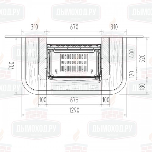 Облицовка LUGANO (Supra)