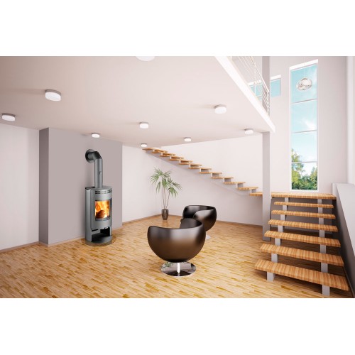 Печь ZARAGOZA, серая (Thorma)