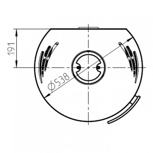 Печь ANDORRA STANDARD CERAMIC, с аккумулирующими камнями, чёрный (Thorma)