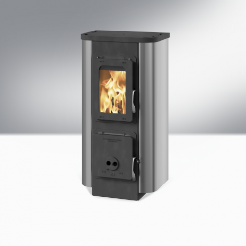 Печь MERANO AT, чёрная/серая (Thorma)