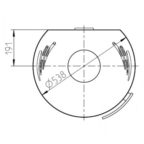 Печь ATIKA PLUS CERAMIC, чёрный (Thorma)