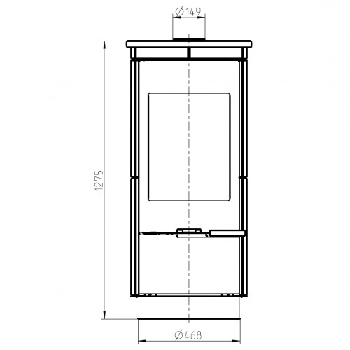 Печь ANDORRA STANDARD SERPENTINO (Thorma)