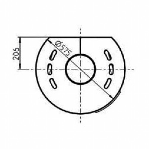 Печь ATIKA STANDARD SERPENTINO, с аккумулирующими камнями (Thorma)